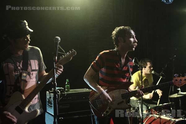 BLACK LIPS - 2008-04-11 - PARIS - La Maroquinerie - Jared Swilley - Joe Bradley - Ian Brown